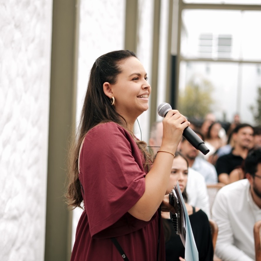 Leandra Amorim, psicanalista